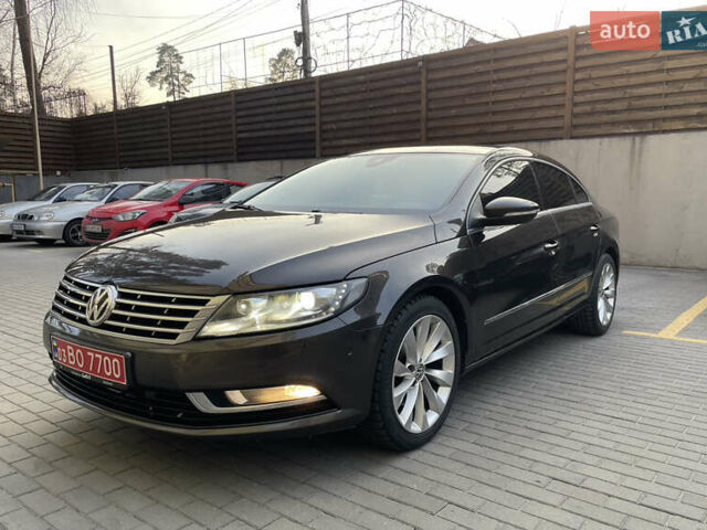 Коричневый Фольксваген CC / Passat CC, объемом двигателя 2 л и пробегом 217 тыс. км за 12800 $, фото 1 на Automoto.ua