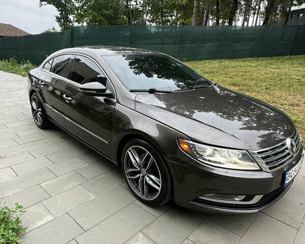 Коричневый Фольксваген CC / Passat CC, объемом двигателя 1.98 л и пробегом 236 тыс. км за 8900 $, фото 3 на Automoto.ua