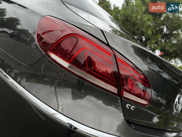 Коричневый Фольксваген CC / Passat CC, объемом двигателя 1.97 л и пробегом 177 тыс. км за 12800 $, фото 6 на Automoto.ua