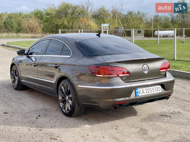 Коричневый Фольксваген CC / Passat CC, объемом двигателя 2 л и пробегом 233 тыс. км за 15200 $, фото 12 на Automoto.ua