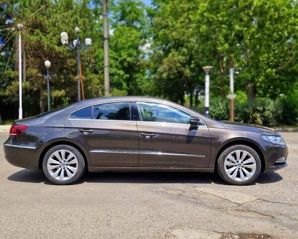 Коричневый Фольксваген CC / Passat CC, объемом двигателя 1.97 л и пробегом 176 тыс. км за 12900 $, фото 3 на Automoto.ua