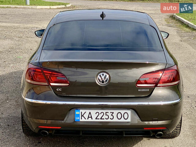 Коричневый Фольксваген CC / Passat CC, объемом двигателя 2 л и пробегом 233 тыс. км за 15200 $, фото 11 на Automoto.ua