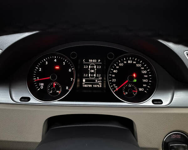 Коричневий Фольксваген CC / Passat CC, об'ємом двигуна 2 л та пробігом 140 тис. км за 12200 $, фото 14 на Automoto.ua