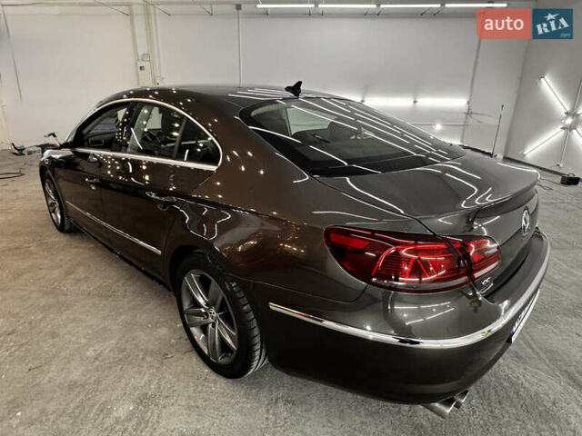 Коричневий Фольксваген CC / Passat CC, об'ємом двигуна 2 л та пробігом 140 тис. км за 12200 $, фото 6 на Automoto.ua