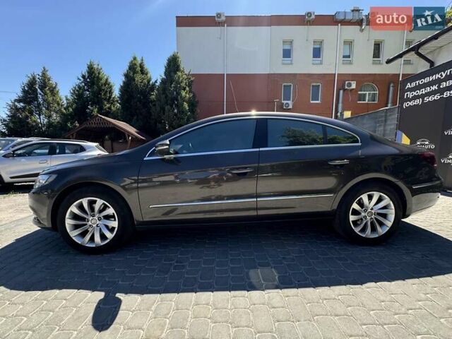 Коричневий Фольксваген CC / Passat CC, об'ємом двигуна 2 л та пробігом 212 тис. км за 13999 $, фото 3 на Automoto.ua