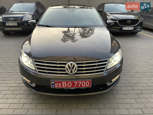 Коричневый Фольксваген CC / Passat CC, объемом двигателя 2 л и пробегом 217 тыс. км за 12800 $, фото 4 на Automoto.ua