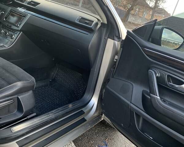 Коричневый Фольксваген CC / Passat CC, объемом двигателя 1.97 л и пробегом 300 тыс. км за 11500 $, фото 5 на Automoto.ua