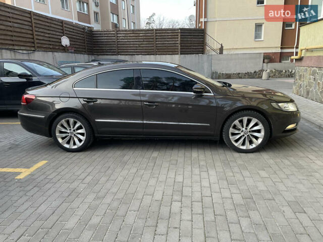 Коричневый Фольксваген CC / Passat CC, объемом двигателя 2 л и пробегом 217 тыс. км за 12800 $, фото 7 на Automoto.ua