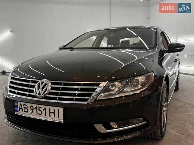 Коричневий Фольксваген CC / Passat CC, об'ємом двигуна 2 л та пробігом 140 тис. км за 12200 $, фото 3 на Automoto.ua