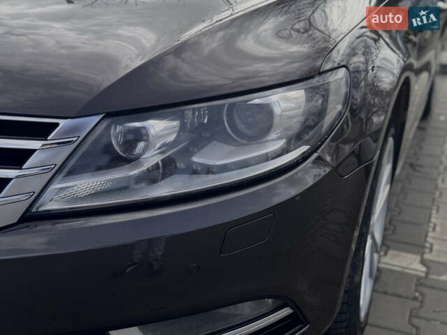 Коричневый Фольксваген CC / Passat CC, объемом двигателя 1.97 л и пробегом 260 тыс. км за 11600 $, фото 9 на Automoto.ua