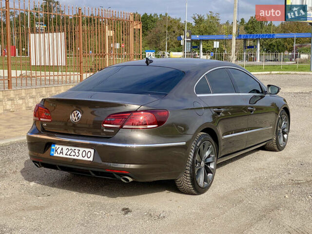Коричневый Фольксваген CC / Passat CC, объемом двигателя 2 л и пробегом 233 тыс. км за 15200 $, фото 10 на Automoto.ua
