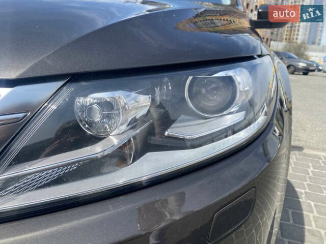 Коричневый Фольксваген CC / Passat CC, объемом двигателя 1.8 л и пробегом 205 тыс. км за 11100 $, фото 6 на Automoto.ua