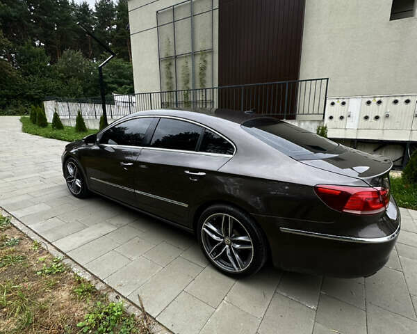 Коричневый Фольксваген CC / Passat CC, объемом двигателя 1.98 л и пробегом 236 тыс. км за 8900 $, фото 10 на Automoto.ua