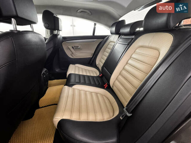 Коричневий Фольксваген CC / Passat CC, об'ємом двигуна 2 л та пробігом 140 тис. км за 12200 $, фото 31 на Automoto.ua