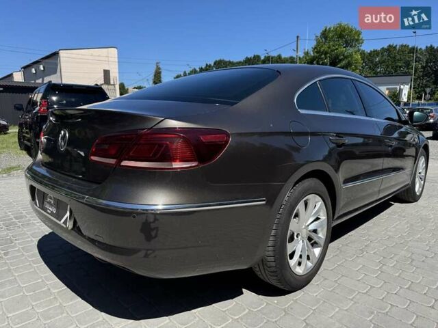 Коричневий Фольксваген CC / Passat CC, об'ємом двигуна 2 л та пробігом 212 тис. км за 13999 $, фото 16 на Automoto.ua