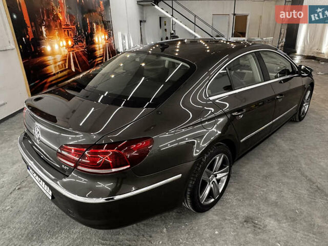 Коричневий Фольксваген CC / Passat CC, об'ємом двигуна 2 л та пробігом 140 тис. км за 12200 $, фото 10 на Automoto.ua