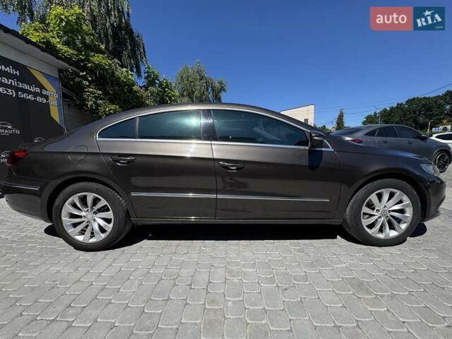 Коричневий Фольксваген CC / Passat CC, об'ємом двигуна 2 л та пробігом 212 тис. км за 13999 $, фото 18 на Automoto.ua