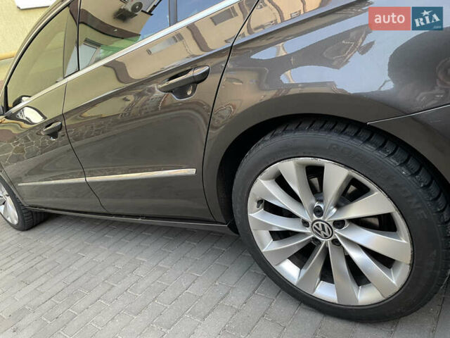 Коричневый Фольксваген CC / Passat CC, объемом двигателя 2 л и пробегом 217 тыс. км за 12800 $, фото 11 на Automoto.ua