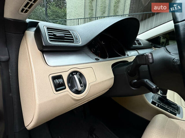 Коричневый Фольксваген CC / Passat CC, объемом двигателя 1.98 л и пробегом 236 тыс. км за 8900 $, фото 17 на Automoto.ua