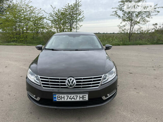 Коричневый Фольксваген CC / Passat CC, объемом двигателя 1.97 л и пробегом 220 тыс. км за 14100 $, фото 14 на Automoto.ua