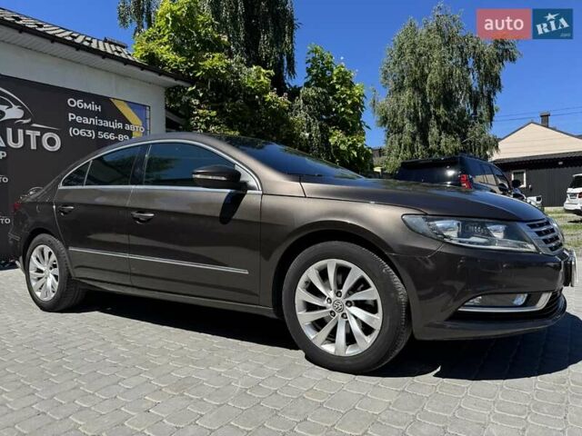 Коричневий Фольксваген CC / Passat CC, об'ємом двигуна 2 л та пробігом 212 тис. км за 13999 $, фото 19 на Automoto.ua