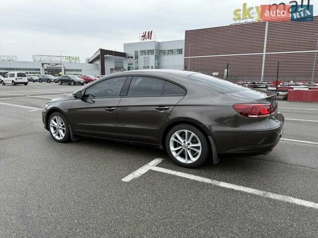 Коричневый Фольксваген CC / Passat CC, объемом двигателя 1.8 л и пробегом 176 тыс. км за 11000 $, фото 3 на Automoto.ua