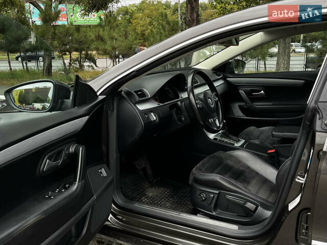 Коричневый Фольксваген CC / Passat CC, объемом двигателя 1.97 л и пробегом 177 тыс. км за 12800 $, фото 12 на Automoto.ua