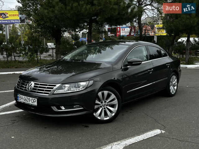 Коричневый Фольксваген CC / Passat CC, объемом двигателя 1.97 л и пробегом 177 тыс. км за 12800 $, фото 1 на Automoto.ua