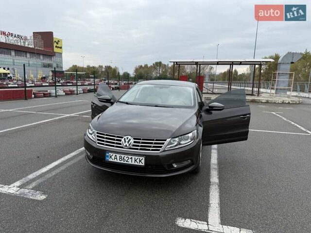 Коричневый Фольксваген CC / Passat CC, объемом двигателя 1.8 л и пробегом 176 тыс. км за 11000 $, фото 6 на Automoto.ua