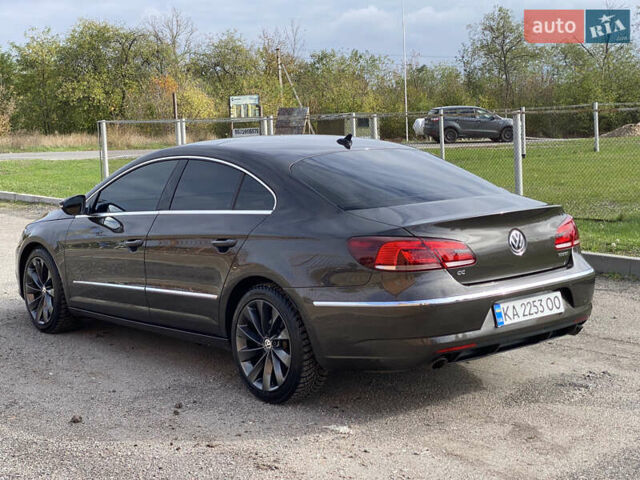 Коричневый Фольксваген CC / Passat CC, объемом двигателя 2 л и пробегом 233 тыс. км за 15200 $, фото 8 на Automoto.ua