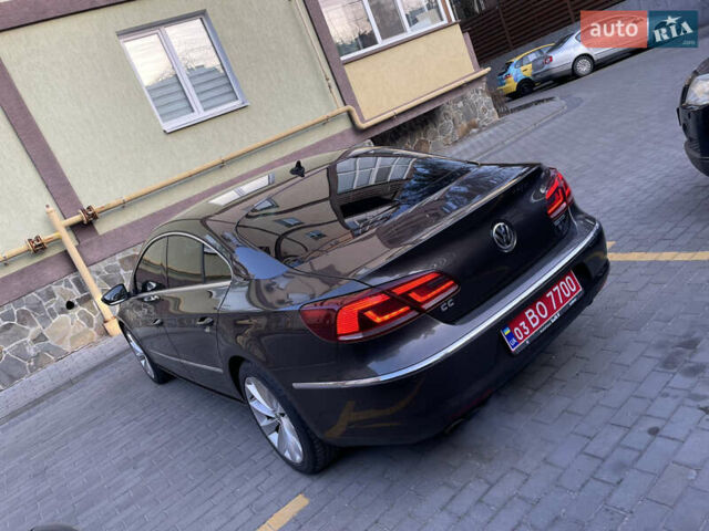 Коричневый Фольксваген CC / Passat CC, объемом двигателя 2 л и пробегом 217 тыс. км за 12800 $, фото 10 на Automoto.ua