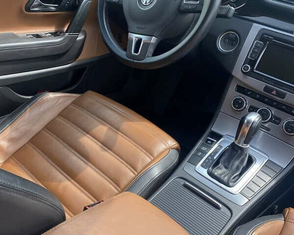 Коричневый Фольксваген CC / Passat CC, объемом двигателя 1.8 л и пробегом 205 тыс. км за 11100 $, фото 1 на Automoto.ua