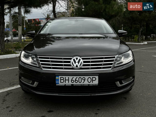 Коричневый Фольксваген CC / Passat CC, объемом двигателя 1.97 л и пробегом 177 тыс. км за 12800 $, фото 9 на Automoto.ua