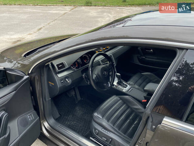 Коричневый Фольксваген CC / Passat CC, объемом двигателя 2 л и пробегом 233 тыс. км за 15200 $, фото 14 на Automoto.ua