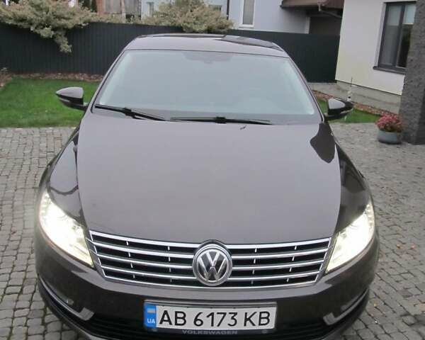 Коричневый Фольксваген CC / Passat CC, объемом двигателя 1.97 л и пробегом 198 тыс. км за 14525 $, фото 5 на Automoto.ua