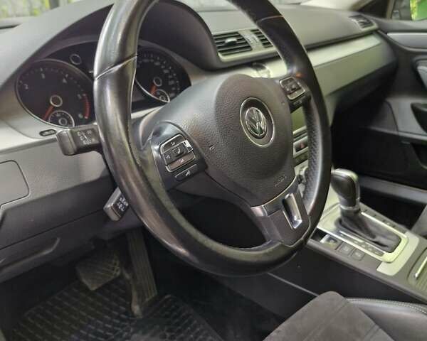 Коричневый Фольксваген CC / Passat CC, объемом двигателя 1.97 л и пробегом 176 тыс. км за 12900 $, фото 9 на Automoto.ua