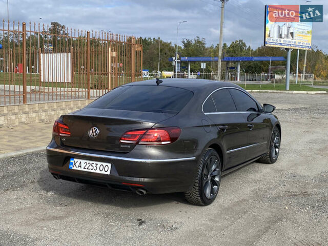 Коричневый Фольксваген CC / Passat CC, объемом двигателя 2 л и пробегом 233 тыс. км за 15200 $, фото 7 на Automoto.ua