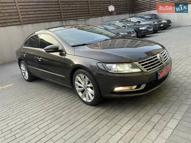Коричневый Фольксваген CC / Passat CC, объемом двигателя 2 л и пробегом 217 тыс. км за 12800 $, фото 5 на Automoto.ua
