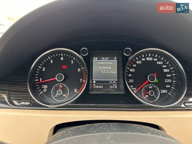 Коричневый Фольксваген CC / Passat CC, объемом двигателя 1.8 л и пробегом 176 тыс. км за 11000 $, фото 21 на Automoto.ua