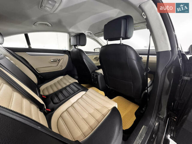 Коричневий Фольксваген CC / Passat CC, об'ємом двигуна 2 л та пробігом 140 тис. км за 12200 $, фото 26 на Automoto.ua