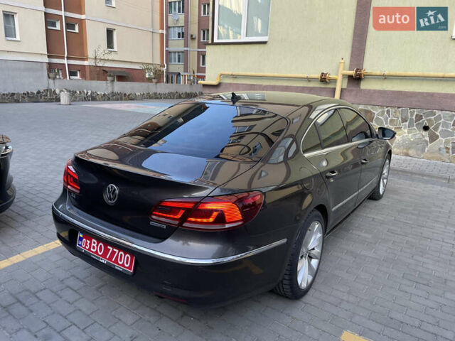 Коричневый Фольксваген CC / Passat CC, объемом двигателя 2 л и пробегом 217 тыс. км за 12800 $, фото 8 на Automoto.ua
