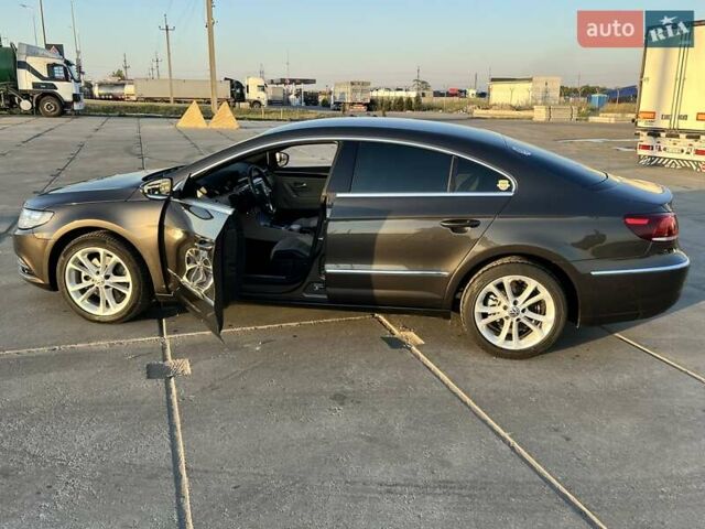Коричневый Фольксваген CC / Passat CC, объемом двигателя 1.8 л и пробегом 154 тыс. км за 12700 $, фото 9 на Automoto.ua