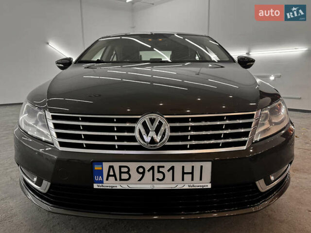 Коричневий Фольксваген CC / Passat CC, об'ємом двигуна 2 л та пробігом 140 тис. км за 12200 $, фото 2 на Automoto.ua
