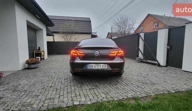 Коричневый Фольксваген CC / Passat CC, объемом двигателя 1.97 л и пробегом 198 тыс. км за 14525 $, фото 1 на Automoto.ua