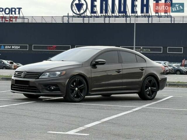 Фольксваген CC / Passat CC 2013 в Днепре (Днепропетровске) на Automoto.ua Коричневый Фольксваген CC / Passat CC, объемом двигателя 1.98 л и пробегом 180 тыс. км за 10700 $, фото 5 на Automoto.ua