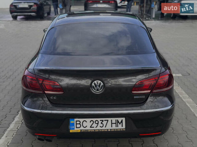 Коричневый Фольксваген CC / Passat CC, объемом двигателя 1.97 л и пробегом 260 тыс. км за 11600 $, фото 3 на Automoto.ua