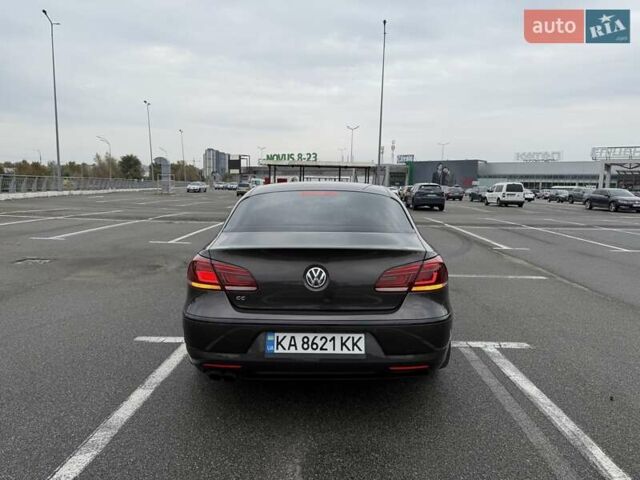 Коричневый Фольксваген CC / Passat CC, объемом двигателя 1.8 л и пробегом 176 тыс. км за 11000 $, фото 8 на Automoto.ua