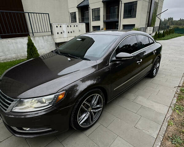 Коричневый Фольксваген CC / Passat CC, объемом двигателя 1.98 л и пробегом 236 тыс. км за 8900 $, фото 11 на Automoto.ua
