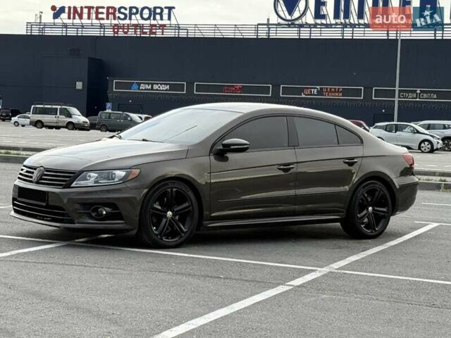 Фольксваген CC / Passat CC 2013 в Днепре (Днепропетровске) на Automoto.ua Коричневый Фольксваген CC / Passat CC, объемом двигателя 1.98 л и пробегом 180 тыс. км за 10700 $, фото 4 на Automoto.ua