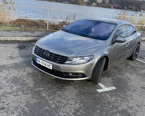 Коричневый Фольксваген CC / Passat CC, объемом двигателя 1.97 л и пробегом 300 тыс. км за 11500 $, фото 10 на Automoto.ua